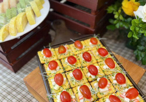 TIỆC TEABREAK