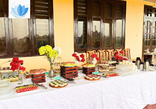 Tiệc ngọt tại Thanh Hóa